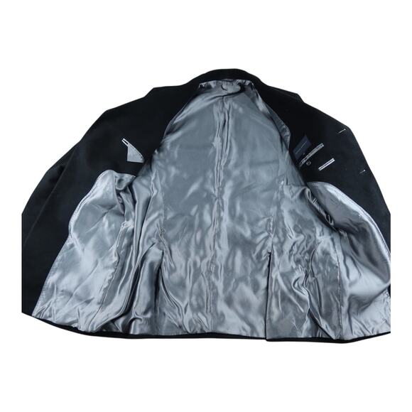 Banana Republic Men's Corduroy Sport Black Coat Size 42L - Picture 8 of 8